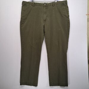 Polo Ralph Lauren Olive Chinos Classic Fit Stretch 46x30 46Bx30